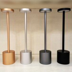 Bar rechargeable table lamp