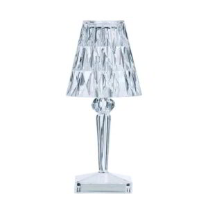 Glittering table lamp