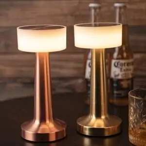 Luxury battery table lamp