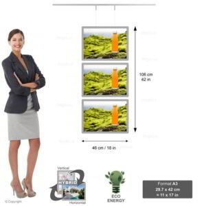 Point of sale led window display